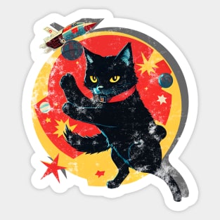 Yelena (Cats in Space) Sticker